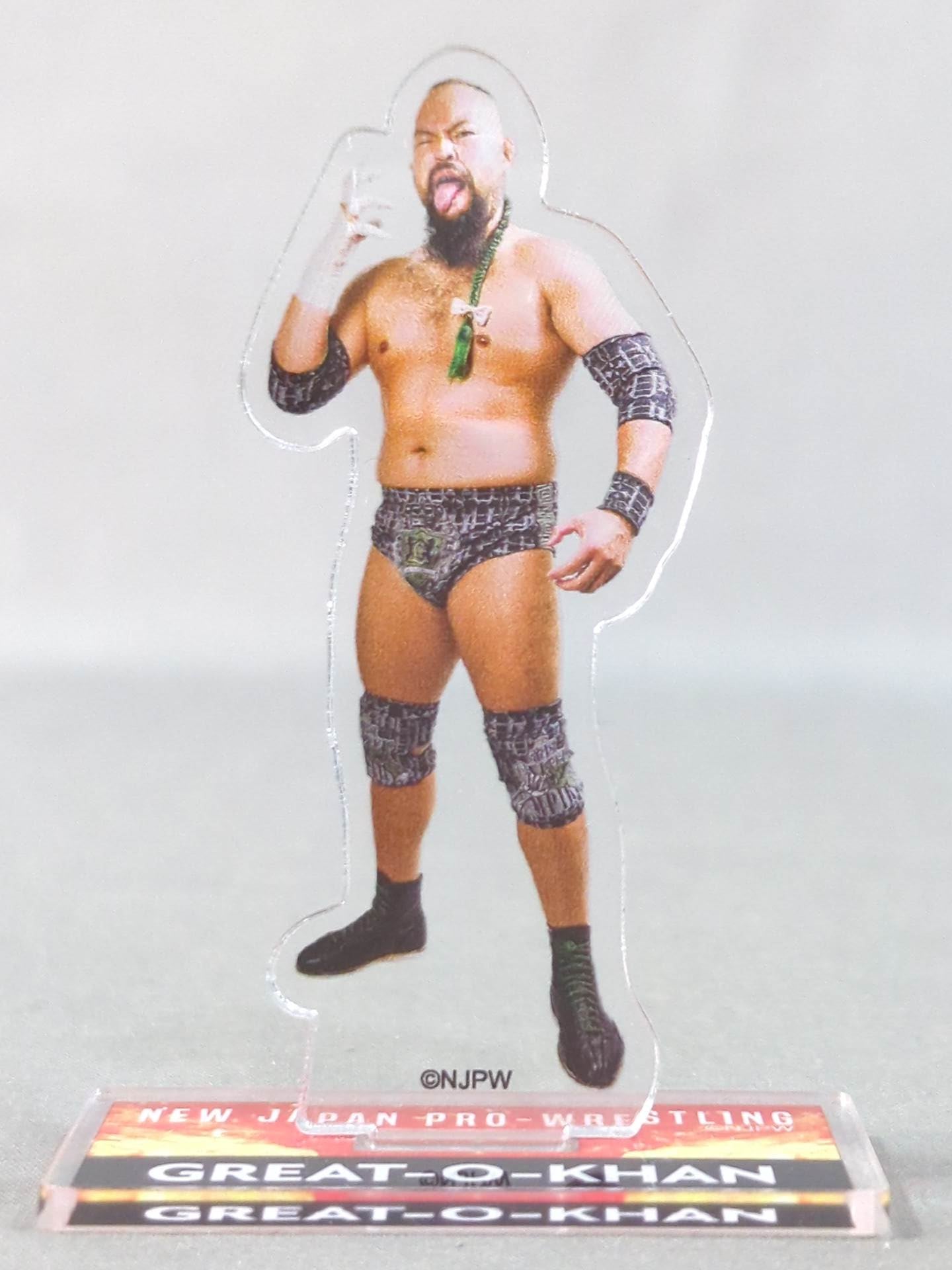 ★ Shinnichi Premium Lottery ★ Great -O-Khan Acrylic Stand