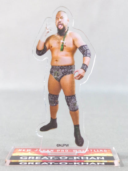 ★ Shinnichi Premium Lottery ★ Great -O-Khan Acrylic Stand