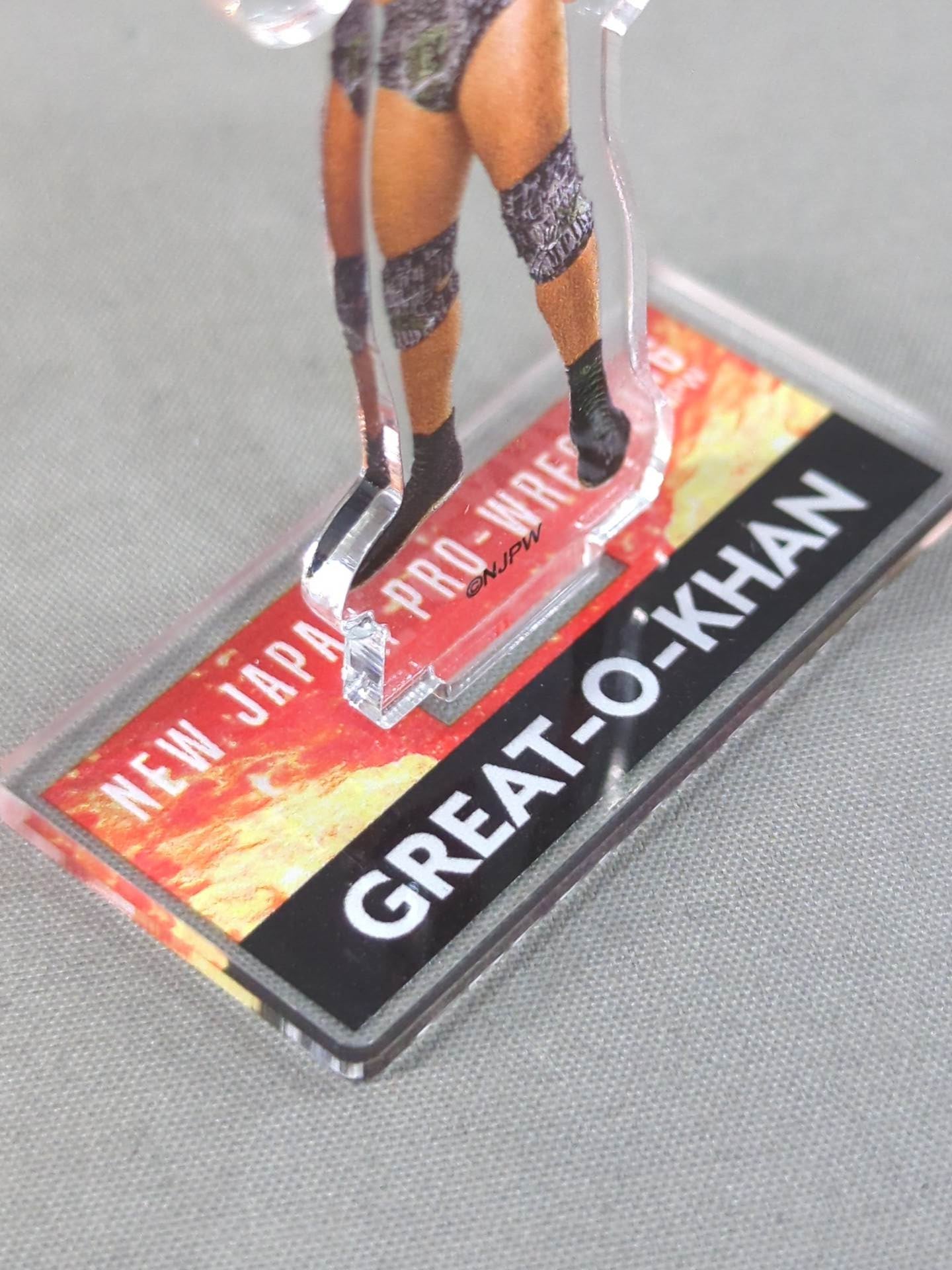 ★ Shinnichi Premium Lottery ★ Great -O-Khan Acrylic Stand