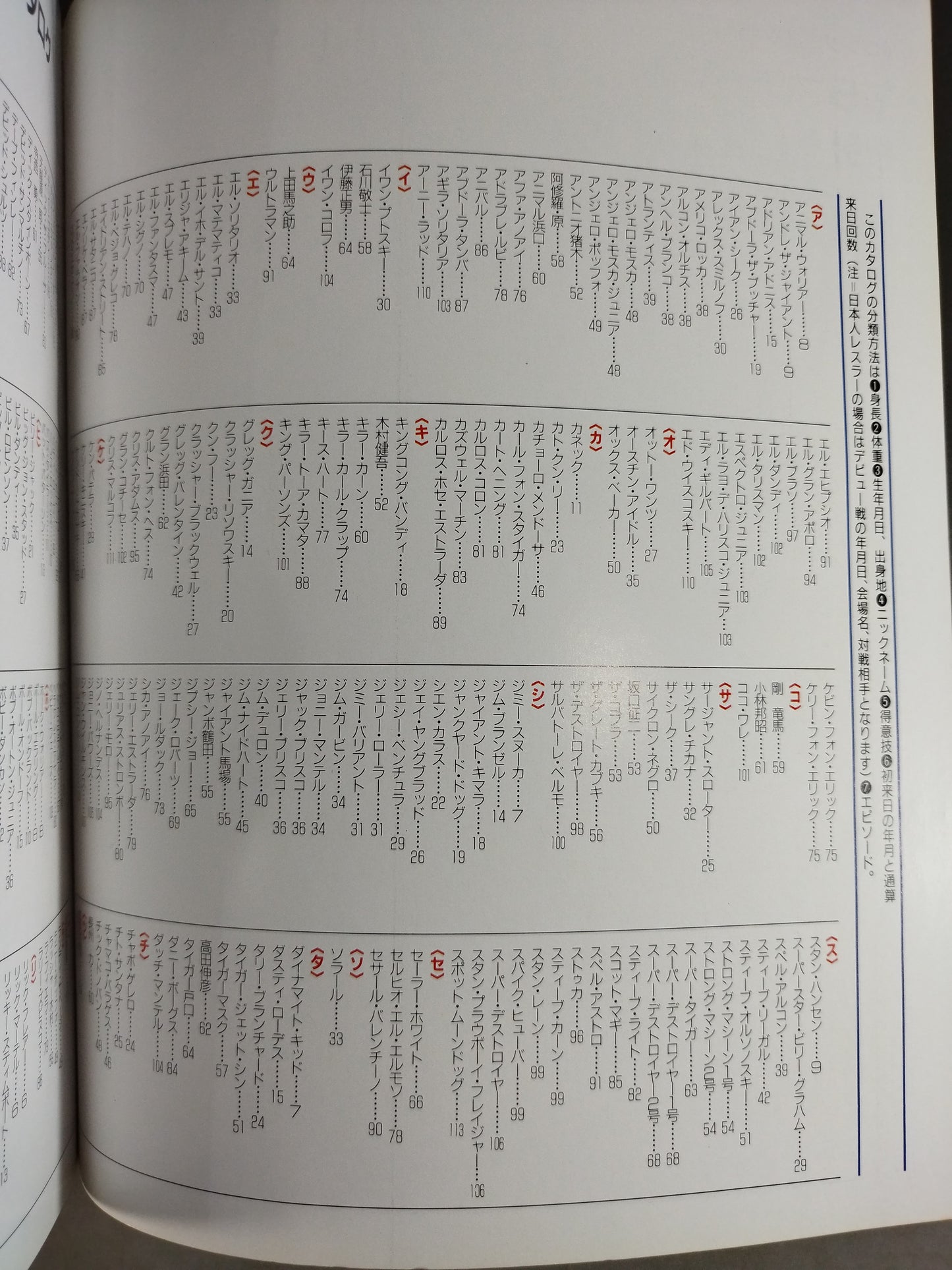 ゴング増刊号 85プロレスオールスターSUPERカタログ