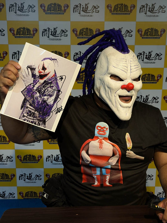 デイブ・ザ・クラウン 直筆サイン入り ポートレート