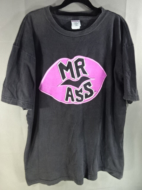 ビリー・ガン MR ASS Tシャツ②(ブラック)