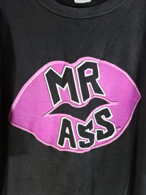 ビリー・ガン MR ASS Tシャツ②(ブラック)