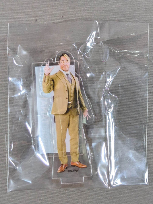 ★ Shinnichi Premium Lottery ★ Hiroshi Tanahashi Acrylic Stand