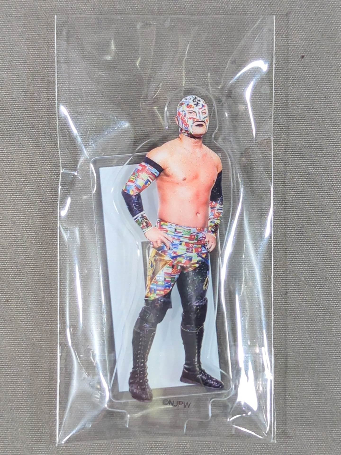 ★ Shinnichi Premium Lottery ★ BUSHI Acrylic Stand