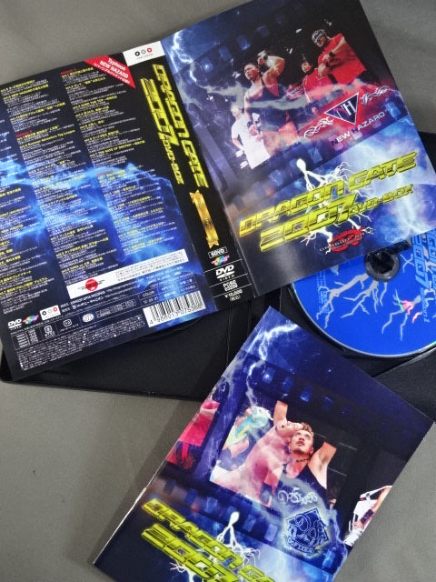 DRAGON GATE 2007 DVD-BOX ★東日本大震災復興支援チャリティDVD-BOX★
