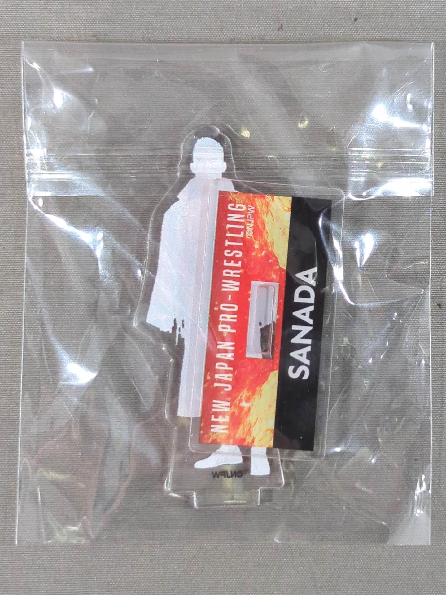 ★ Shinnichi Premium Lottery ★ SANADA Acrylic Stand