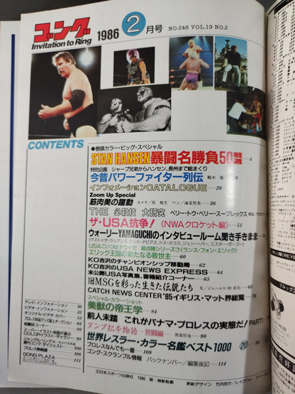月刊ゴングVol.19 No.2