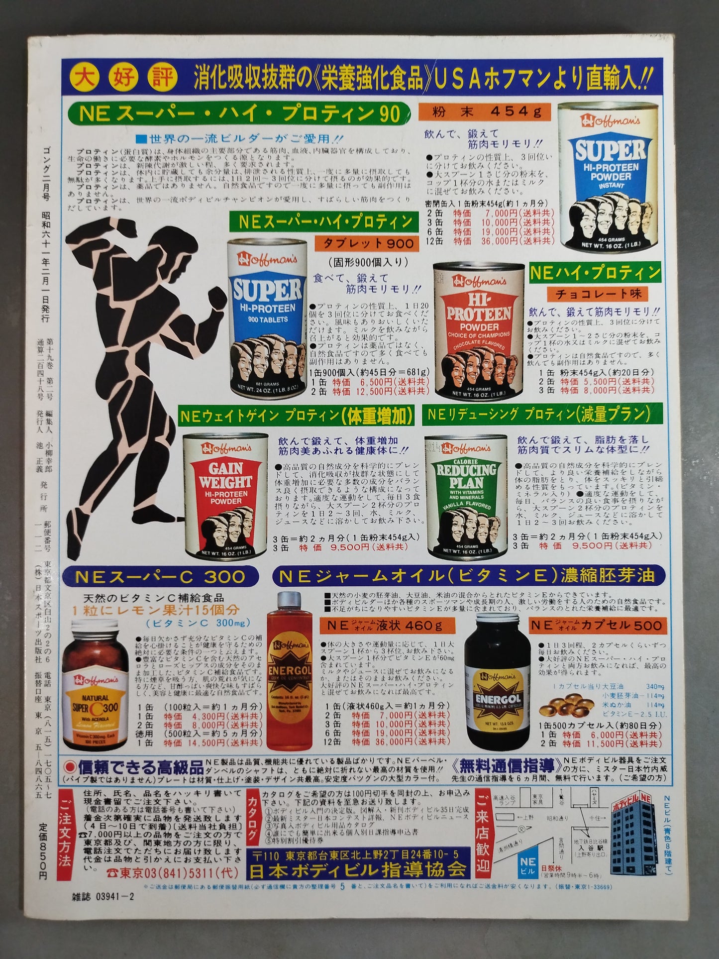 月刊ゴングVol.19 No.2