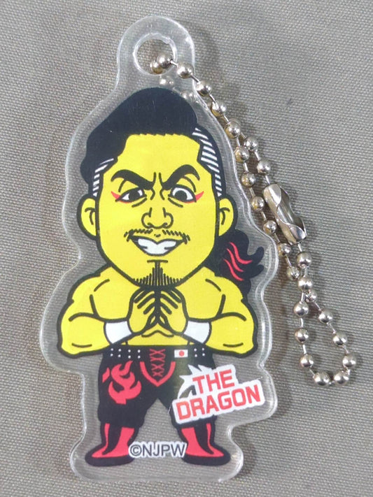 鷹木信悟 新日本プロレスCOLLECTION アクリルキーホルダー