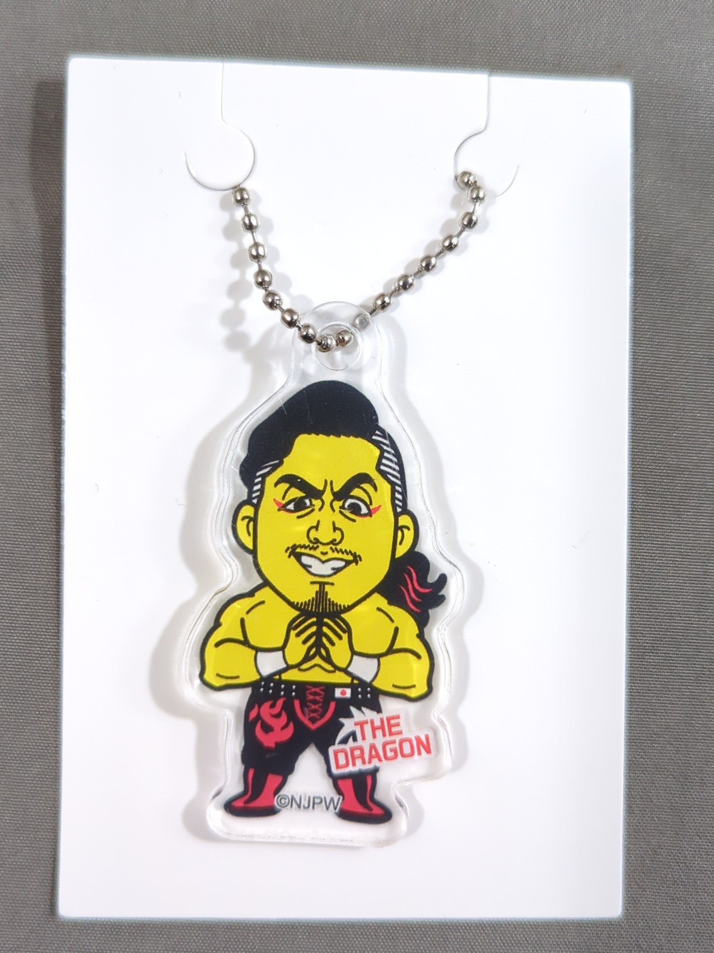 鷹木信悟 新日本プロレスCOLLECTION アクリルキーホルダー