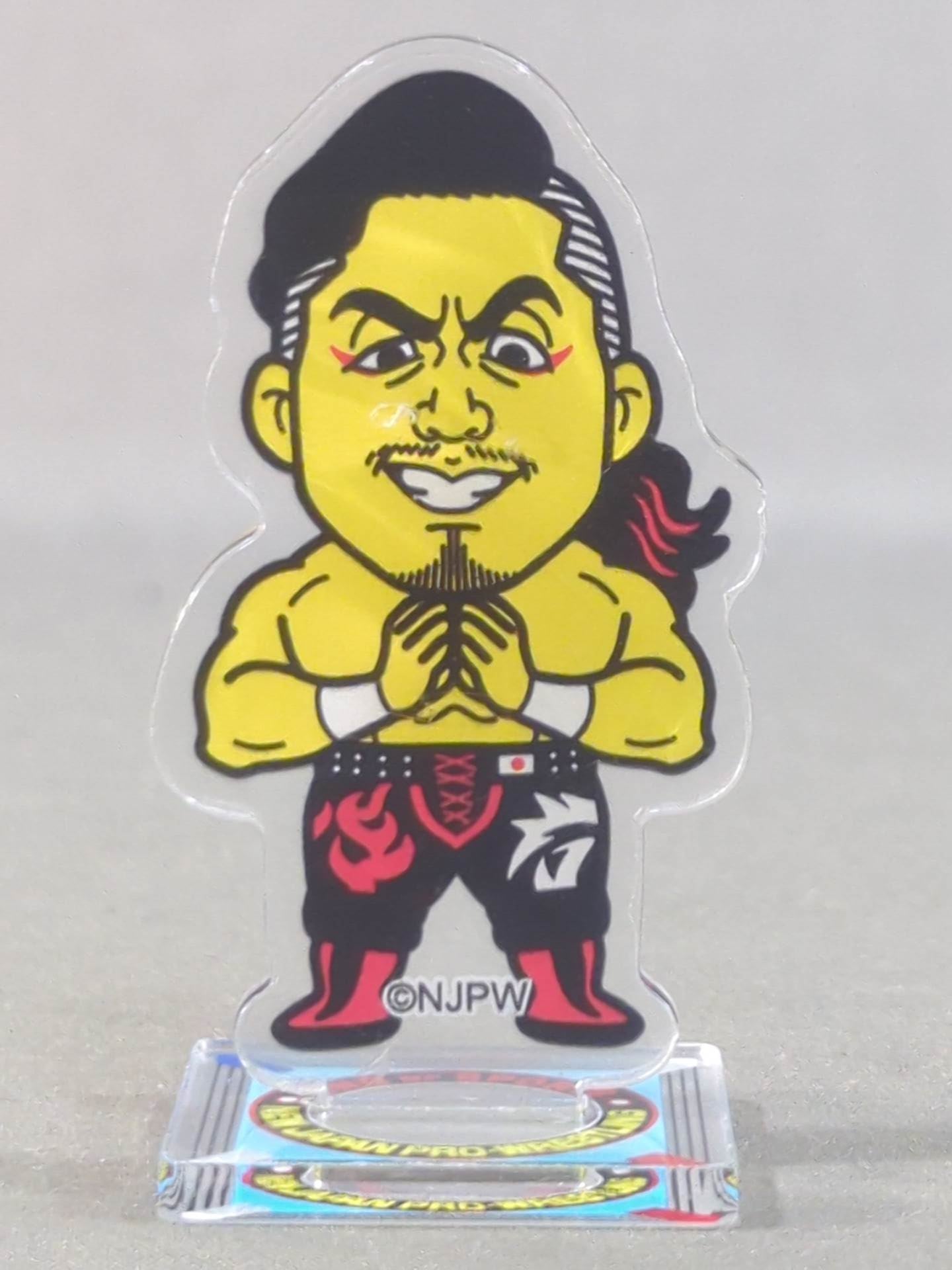 Shingo Takagi  New Japan Pro Wrestling COLLECTION Acrylic Stand