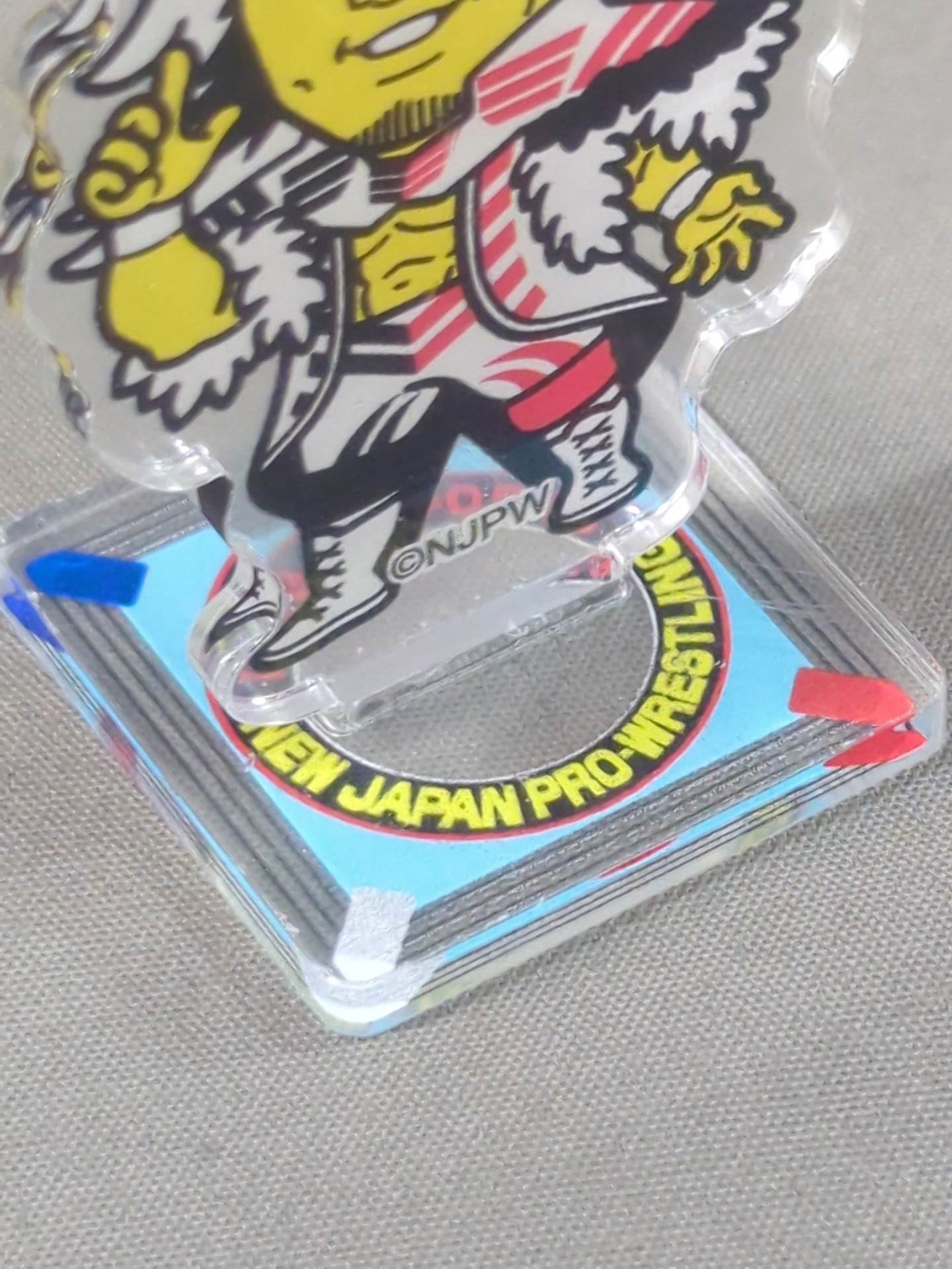 棚橋弘至 新日本プロレスCOLLECTION アクリルスタンド