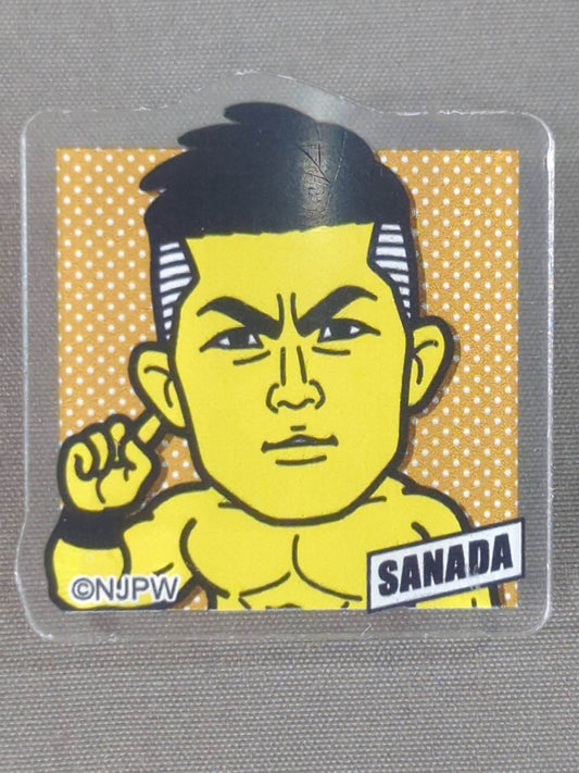 SANADA 新日本プロレスCOLLECTION アクリルクリップ