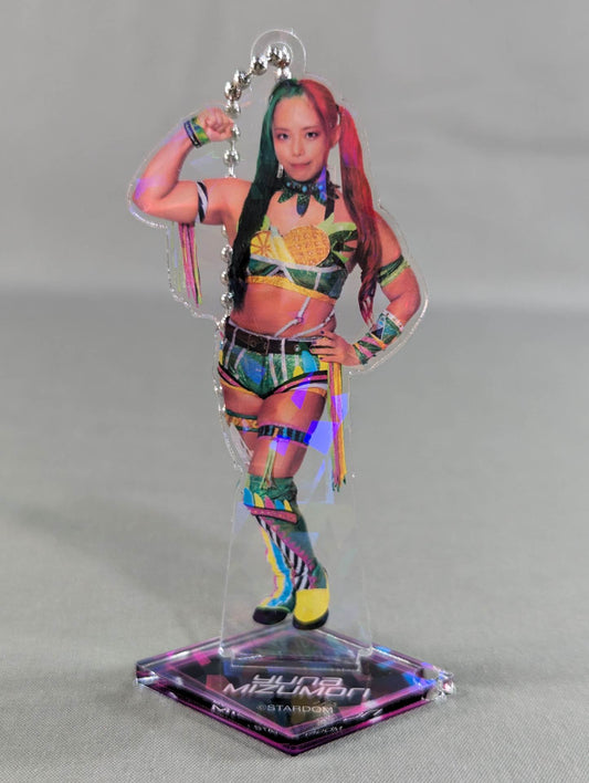 水森由菜 ランダムホログラムアクリルスタンドキーホルダー