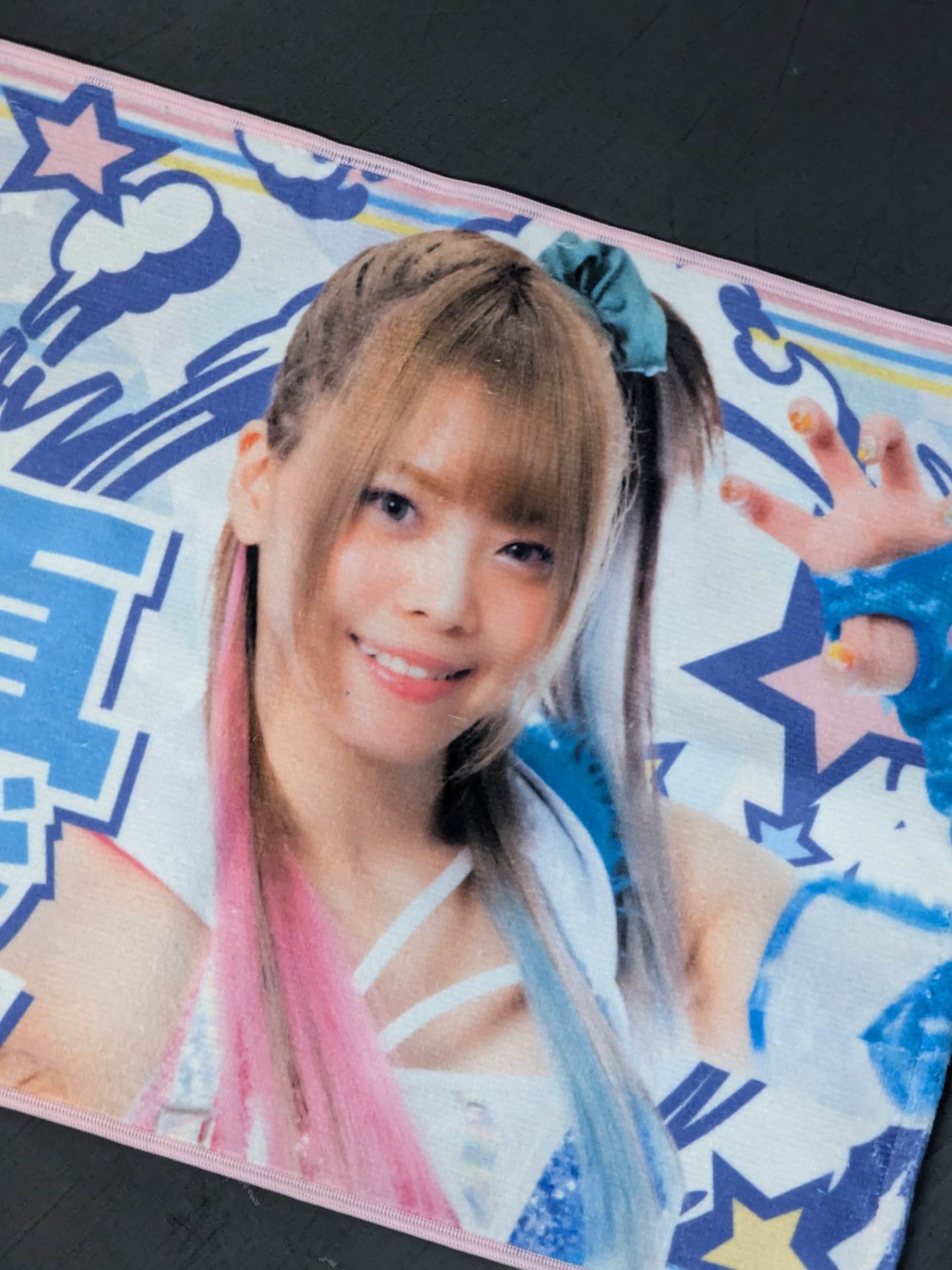 スターダム岩谷麻優選手 2021 SUMMER 応援タオル スターダム岩谷麻優選手