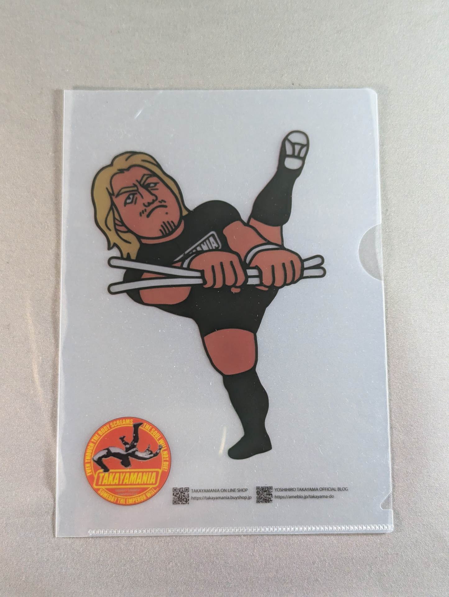 プロレス クリアファイルセット①