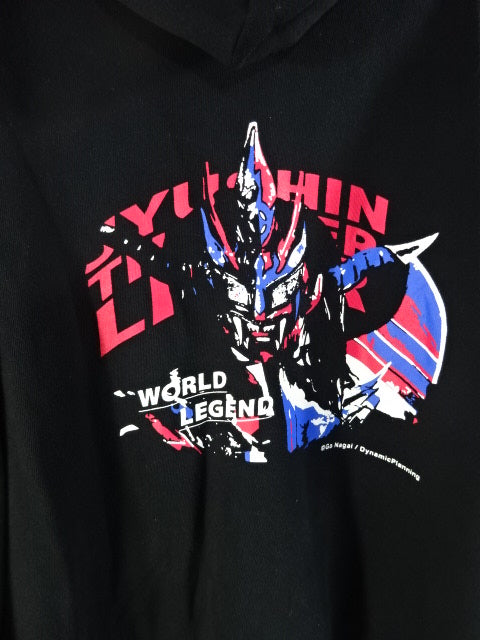獣神サンダー・ライガー WORLD LEGEND ジップパーカー