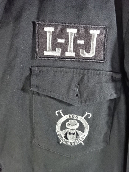 L・I・J ストレッチミリタリーシャツジャケット