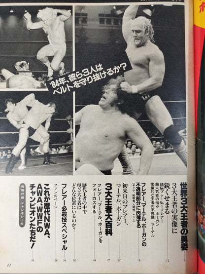プロレスアルバム47 チャンピオンズ