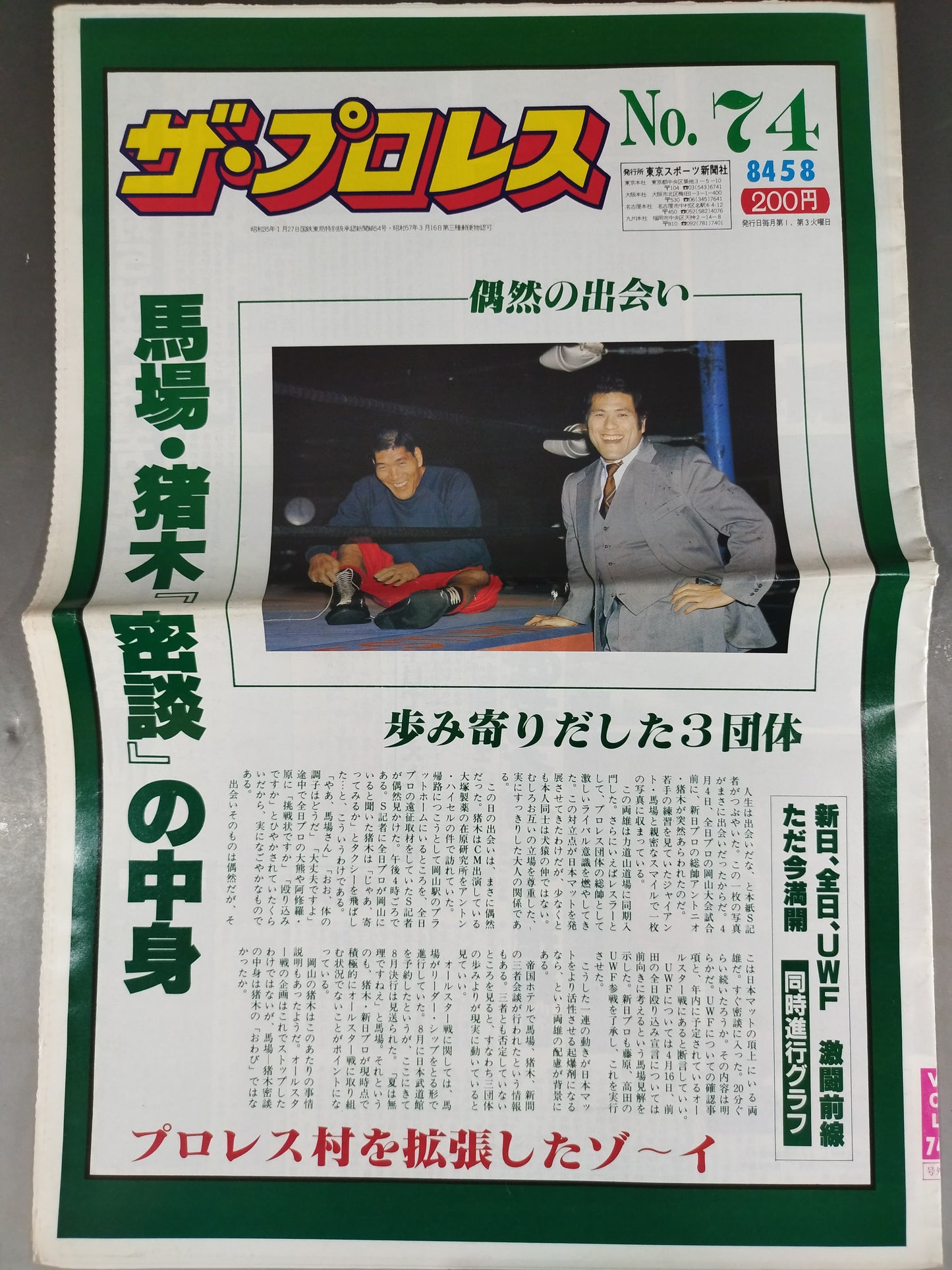 ザ・プロレス74