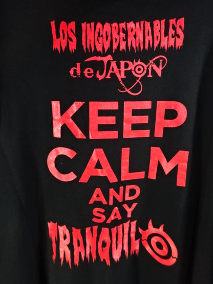 内藤哲也 KEEP CALM ジップパーカー