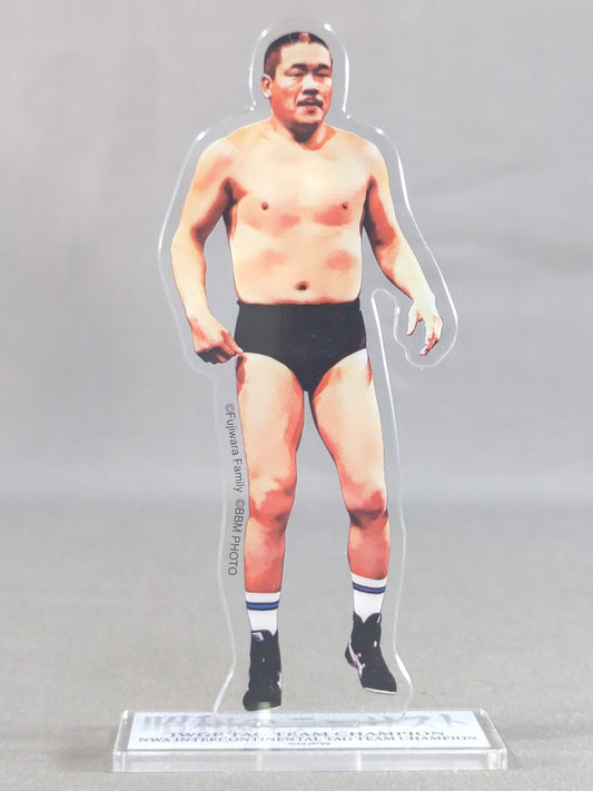 藤原喜明 新日本プロレス50周年 レジェンドアクリルスタンド(B)