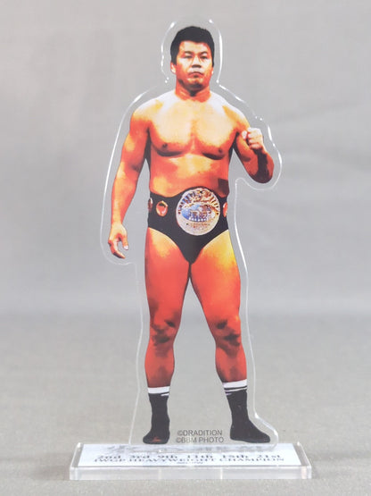 藤波辰爾 新日本プロレス50周年 レジェンドアクリルスタンド(B)