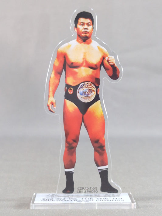 藤波辰爾 新日本プロレス50周年 レジェンドアクリルスタンド(B)
