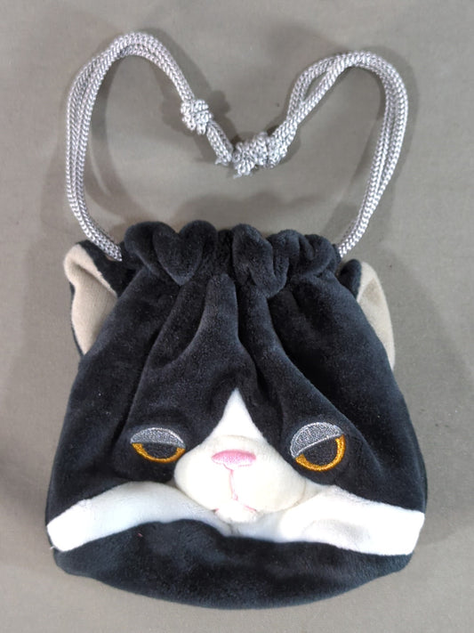 もちねこ ハチワレ 巾着