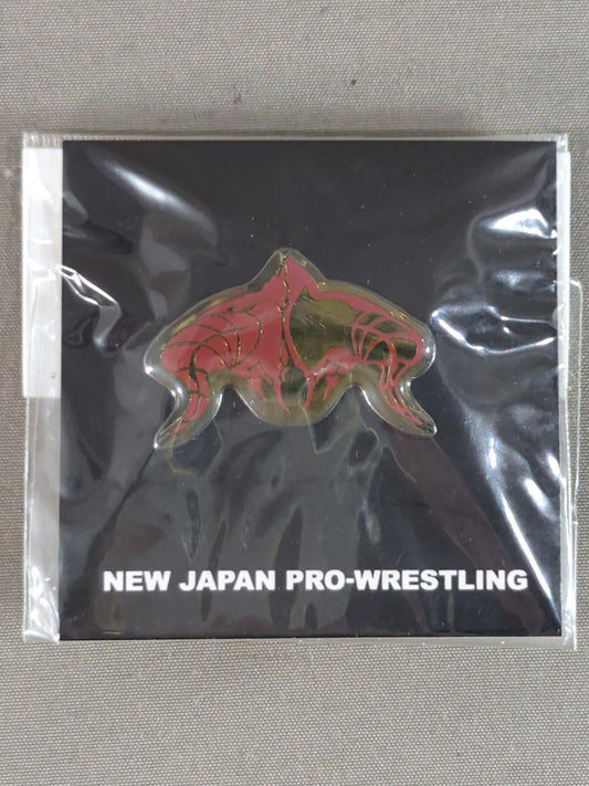 Hiroyoshi Tenzan  "Mountain Horn" PINS