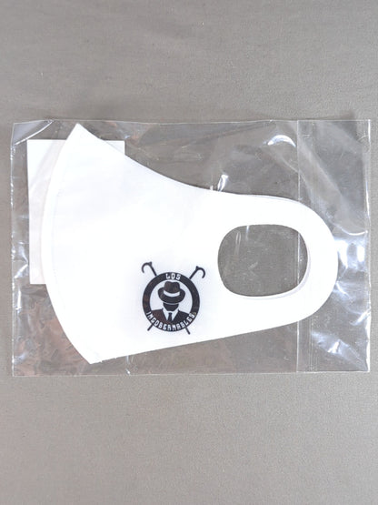 L.I.J. Fashion Mask (White×Black)