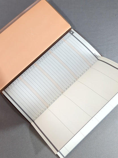 ★当時モノ★ 新日本プロレス株式会社「1985年」スケジュール帳