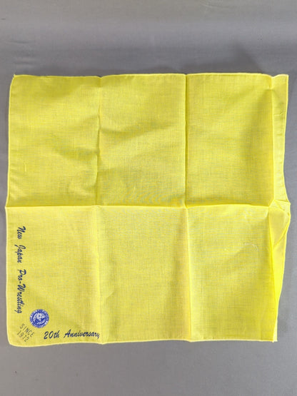 New Japan Pro Wrestling 【Operation Yellow Handkerchief】Handkerchief
