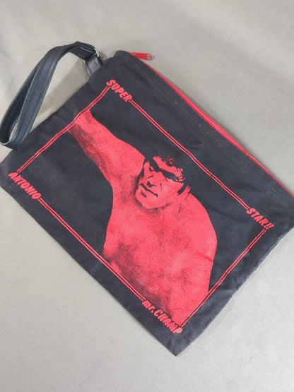 ★ ★ Original Antonio Inoki  "BURNING SPIRIT!!" mini bag 