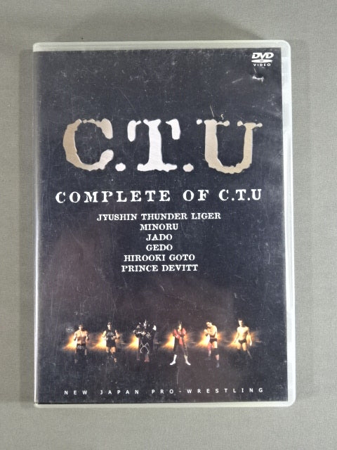 【DVD】新日本プロレス『COMPLETE OF C.T.U』　鬼神ライガー DVD】新日本プロレス『COMPLETE OF C.T.U』 鬼神ライガー 獣神