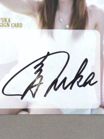 2017 STARDOM COLLECTION CARD 風香 公式サインカード