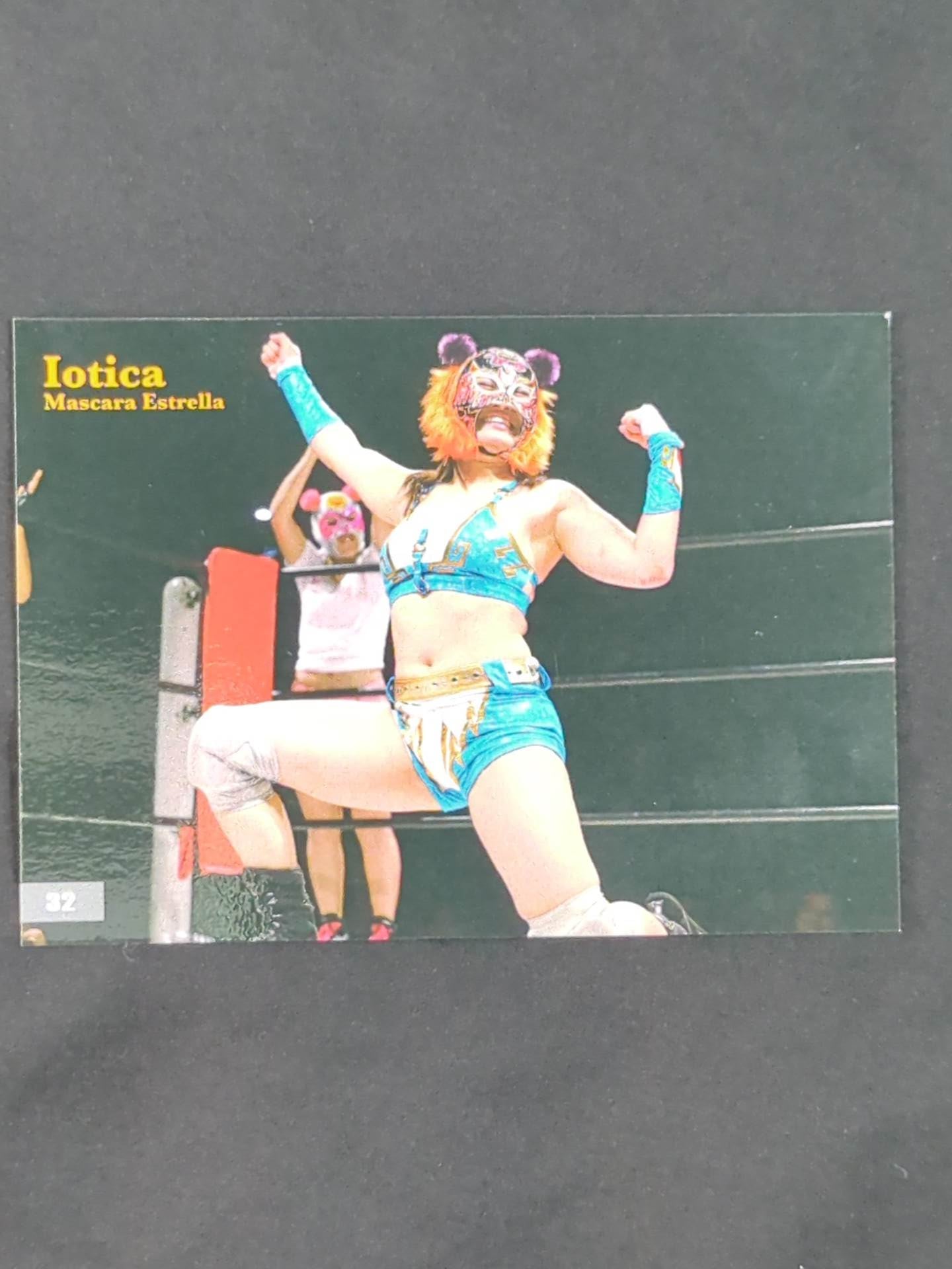 【楽ギフ_のし宛書】 2018 STARDOM COLLECTION CARD 紫雷イオ(イオティカ) 公式サイン その他