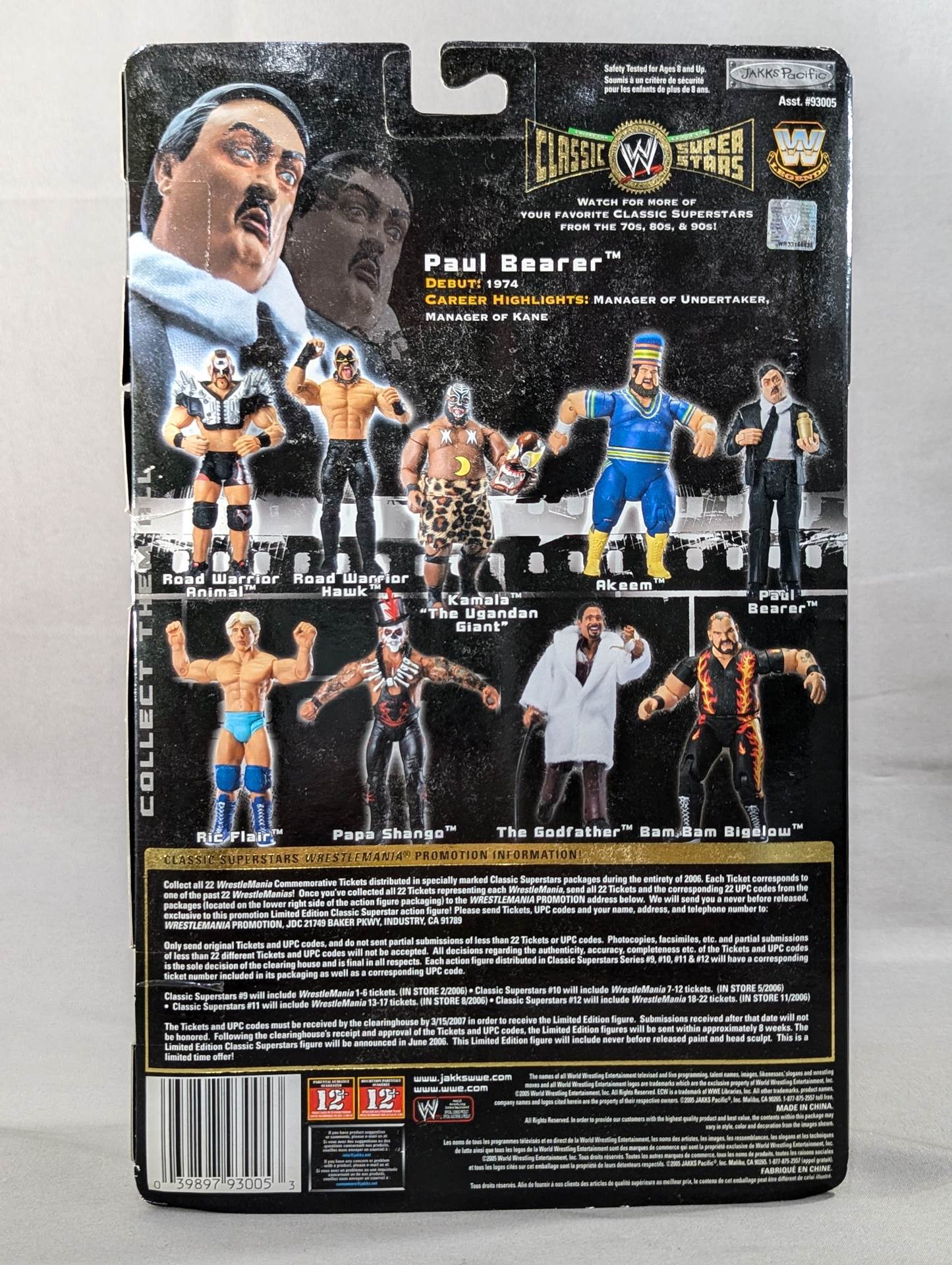 Amazon.co.jp: Mattel WWE Elite アクションフィギュア