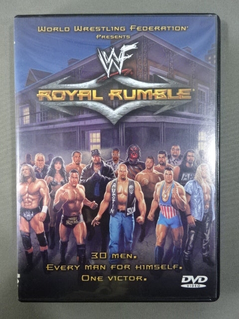 ROYAL RUMBLE 2001