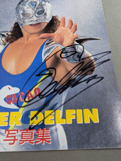 【直筆サイン入り】みちのくプロレス・アルバム Vol.1 スペル・デルフィン