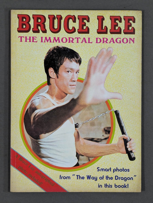 BRUCE LEE THE IMMORTAL DRAGON