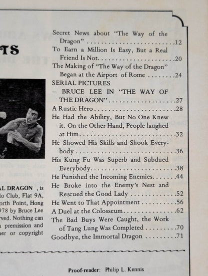 BRUCE LEE THE IMMORTAL DRAGON