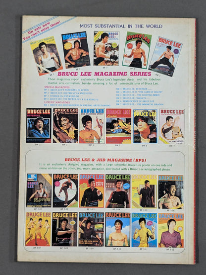 BRUCE LEE THE IMMORTAL DRAGON