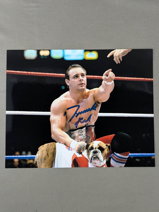 Dynamite Kid hand signed autograph  Pro-Photo ④