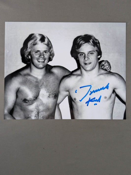 Dynamite Kid hand signed autograph  Pro-Photo ⑥