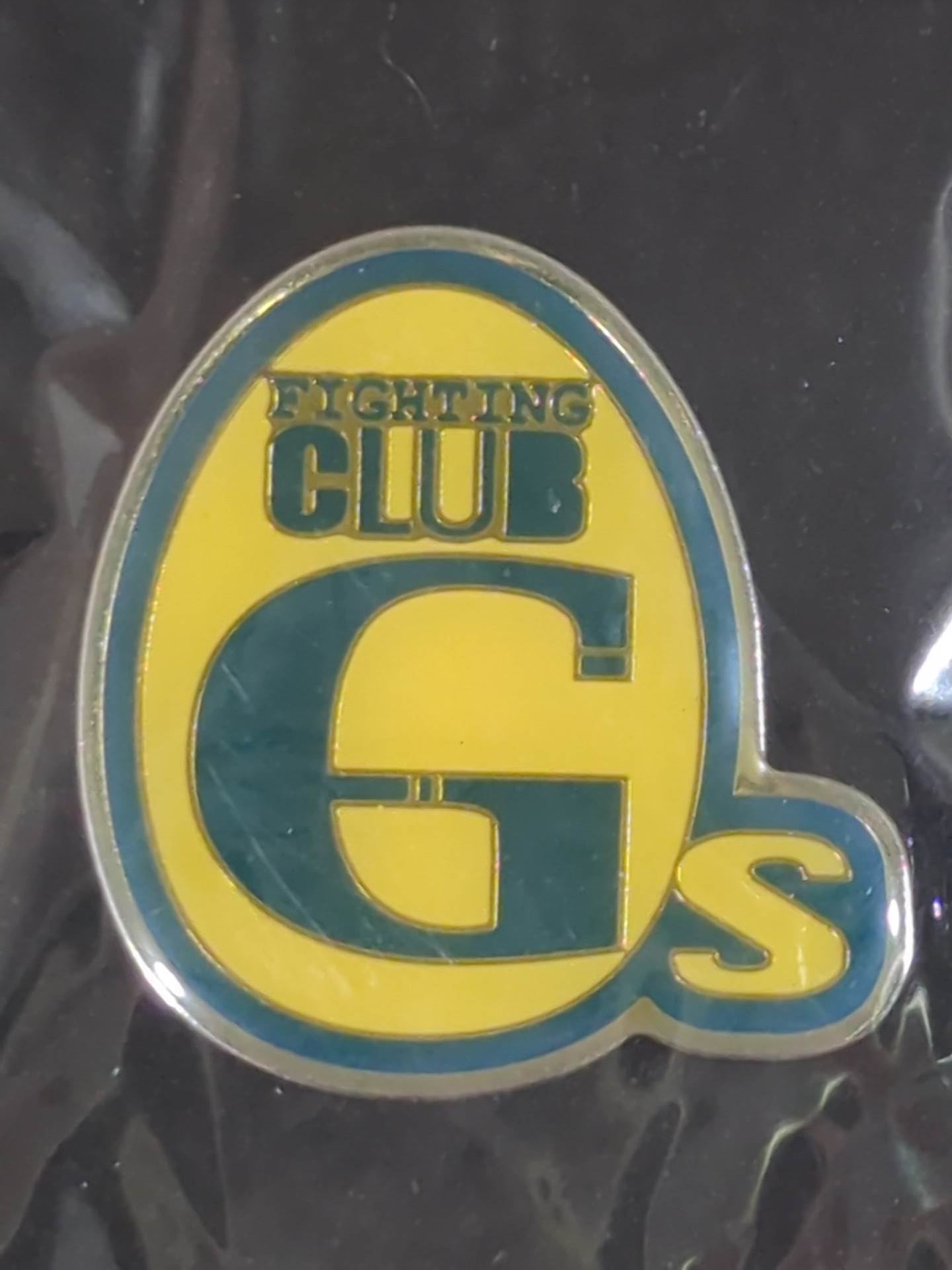 G-EGGS FIGHTING CLUB ピンバッジ