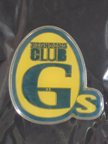 G-EGGS FIGHTING CLUB ピンバッジ