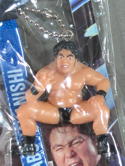 中西学 フィギュアストラップ