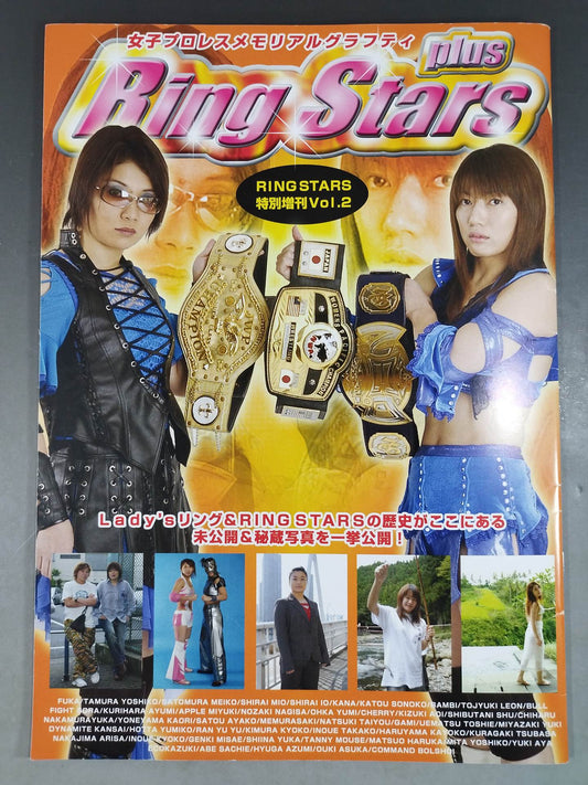【Sonoko Kato Hand Signed Autograph 】Ringstars Special Edition Vol.2